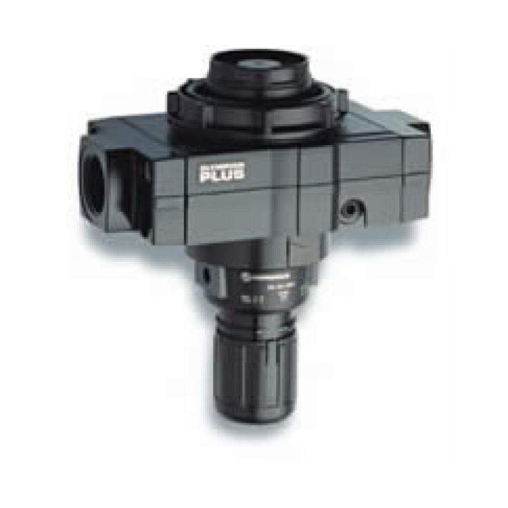 Norgren R68G-NNK-RFN. Regulador de presión estándar Olympian Plus, sin uniadaptador, 0,3-4 bar, sin manómetro