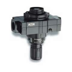 Norgren R68G-NNK-RFN. Regulador de presión estándar Olympian Plus, sin uniadaptador, 0,3-4 bar, sin manómetro