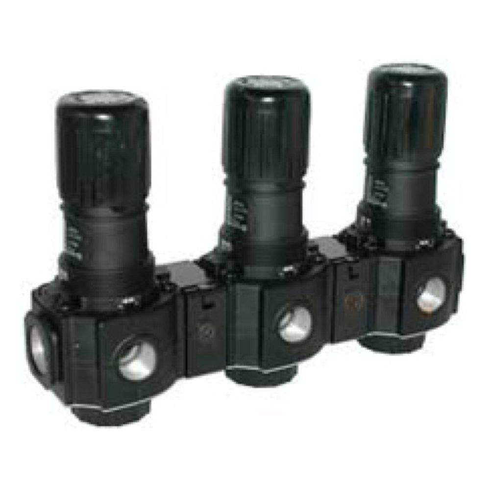 Norgren R74M-6GK-RMN DRUCKREGLER MANIFOLD