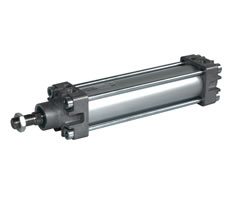 Norgren RA/8160/M/2100. ISO tie rod double acting cylinder, 160mm diameter, 2100mm stroke