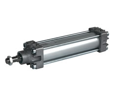 Norgren RA/8250/M/500. ISO tie rod double acting cylinder, 250mm diameter, 500mm stroke