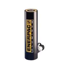 Enerpac RAC204, 218 kN Capacity, 100 mm Stroke, Aluminum Hydraulic Cylinder