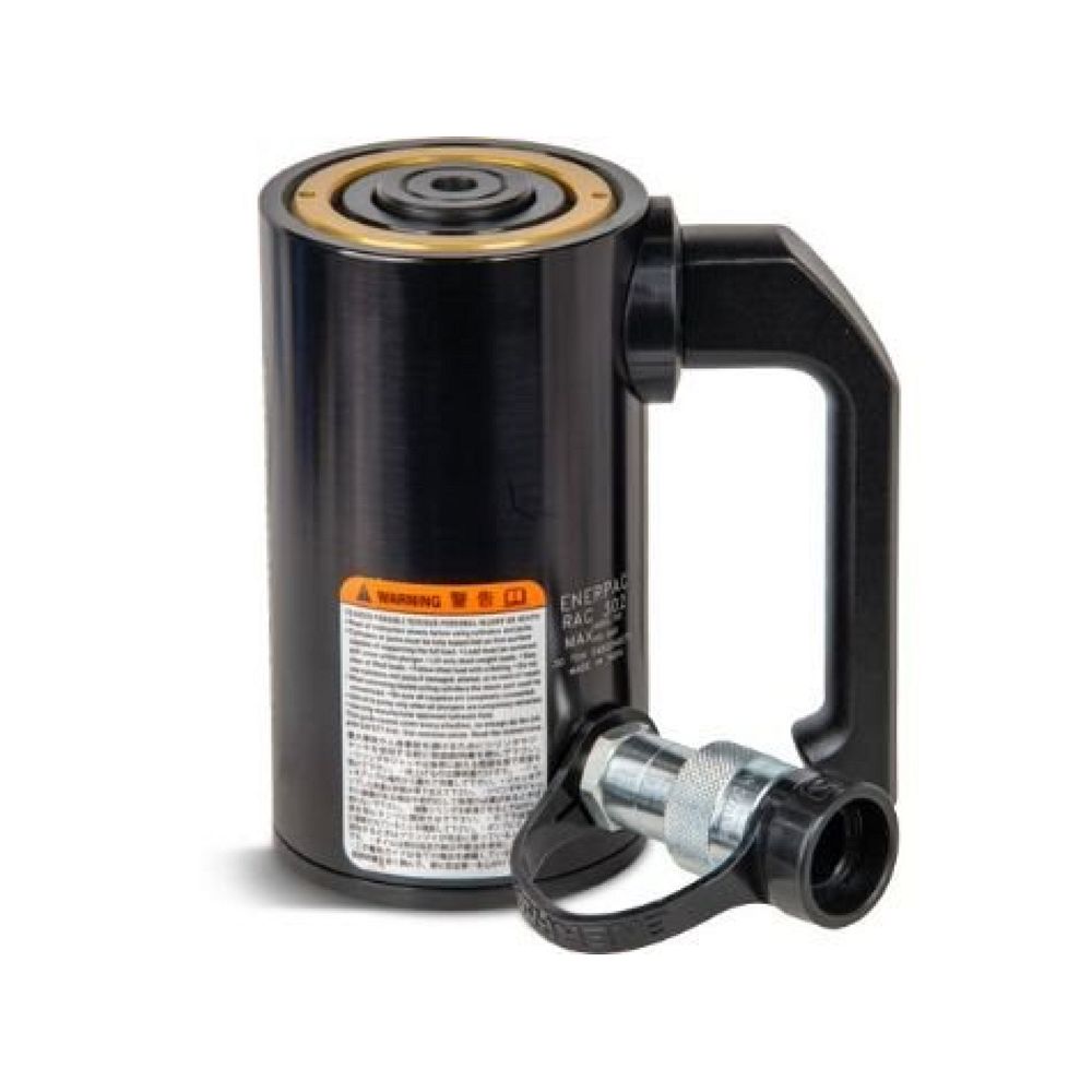 Enerpac RAC302, 309 kN Druckkraft, 50 mm Hub, Aluminiumzylinder