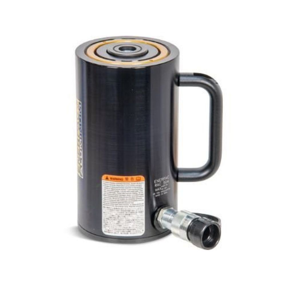 Enerpac RAC504, 496 kN Druckkraft, 100 mm Hub, Aluminiumzylinder