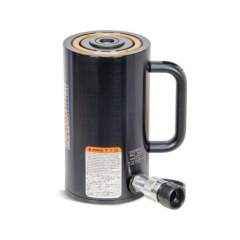 Enerpac RAC504, 496 kN Capacity, 100 mm Stroke, Aluminum Hydraulic Cylinder