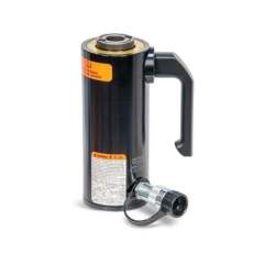 Enerpac RACH204, 229 kN Capacity, 100 mm Stroke, Aluminum Hollow Plunger Hydraulic Cylinder