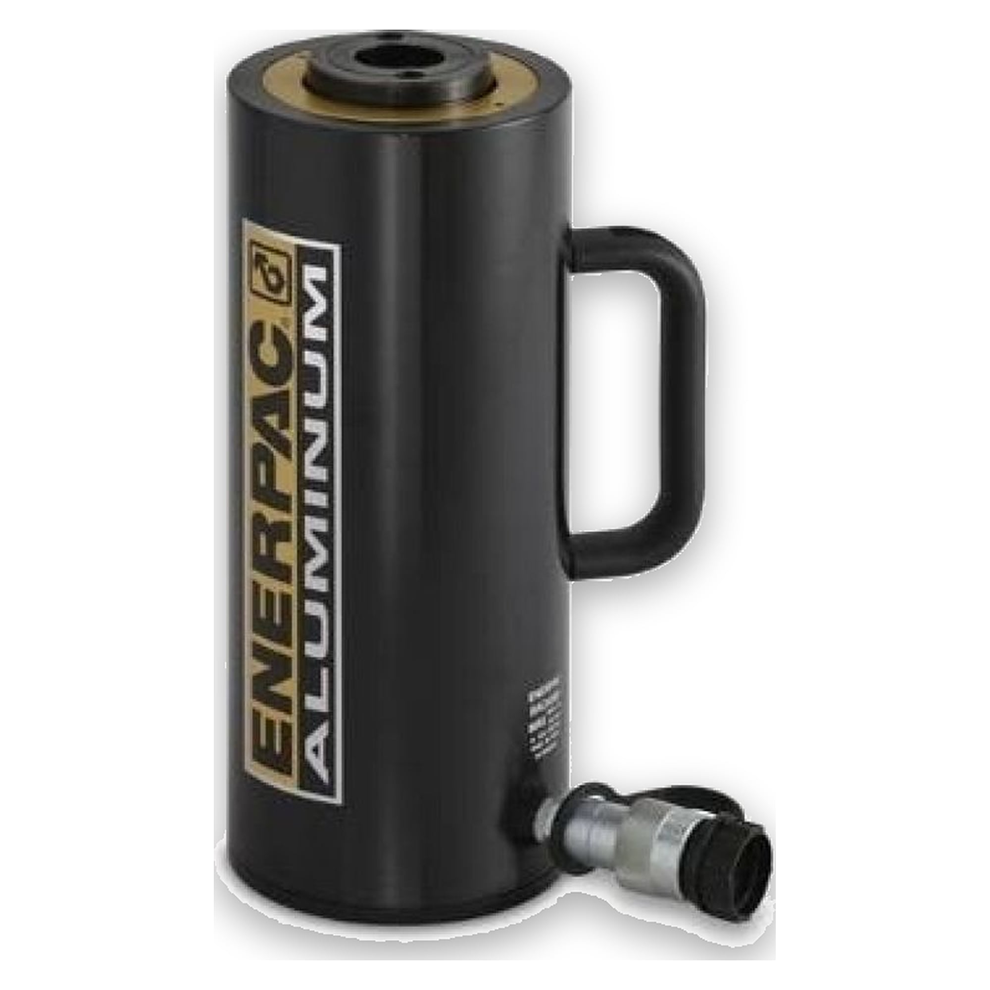 Aluminum Hollow Plunger Hydraulic Cylinder, 358 kN, 200 mm Stroke - Enerpac RACH308