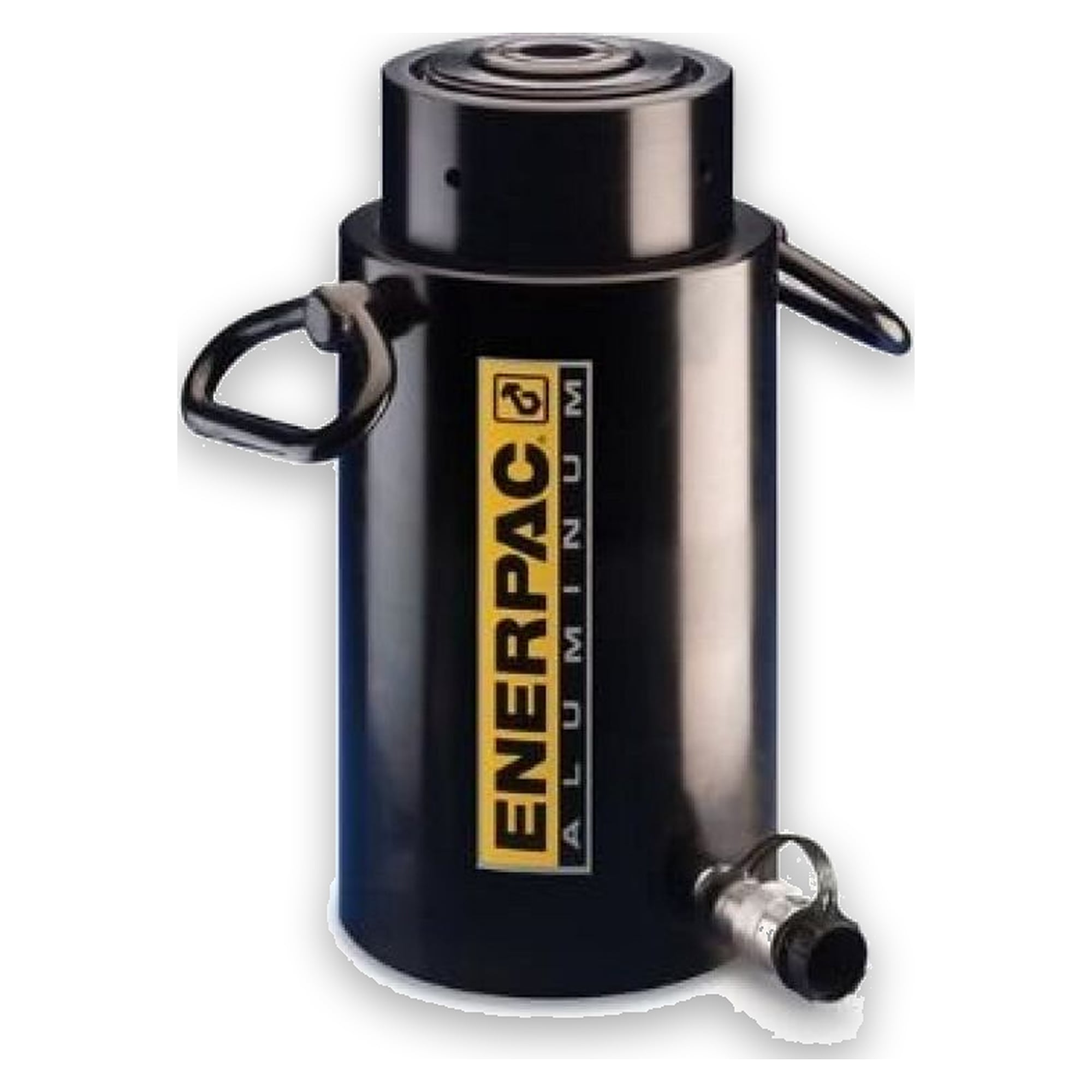 Aluminum Lock Nut Hydraulic Cylinder, 1589 kN, 100 mm Stroke - Enerpac RACL1504