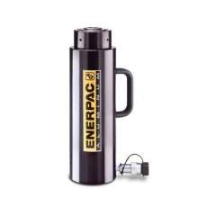 Enerpac RACL208, 218 kN Capacity, 200 mm Stroke, Aluminum Lock Nut Hydraulic Cylinder