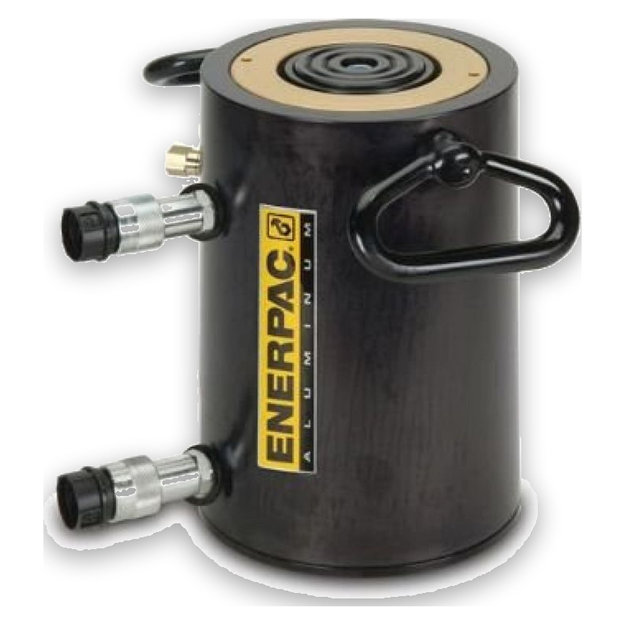 Aluminum Hydraulic Cylinder, 1589 kN, 100 mm Stroke - Enerpac RAR1504