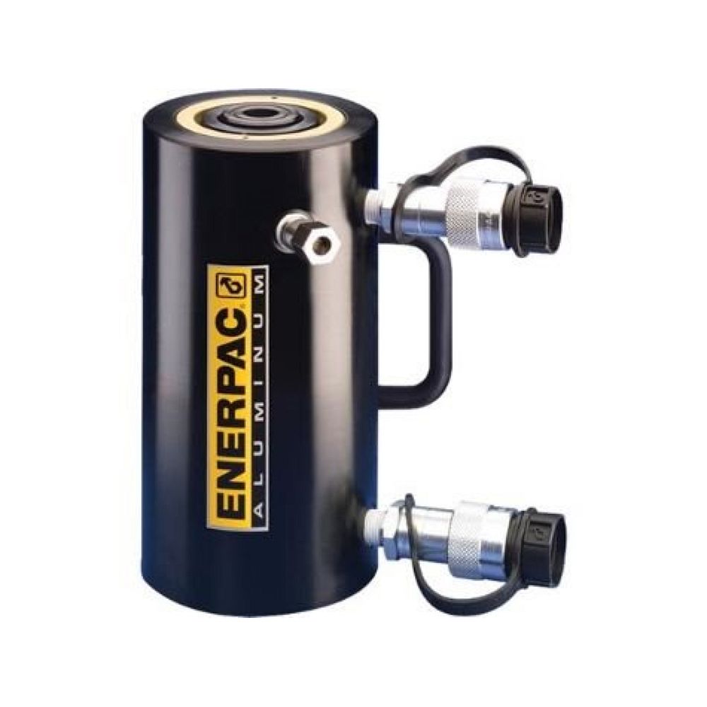 Enerpac RAR204, 218 kN Druckkraft, 100 mm Hub, Doppeltwirkend, Aluminiumzylinder