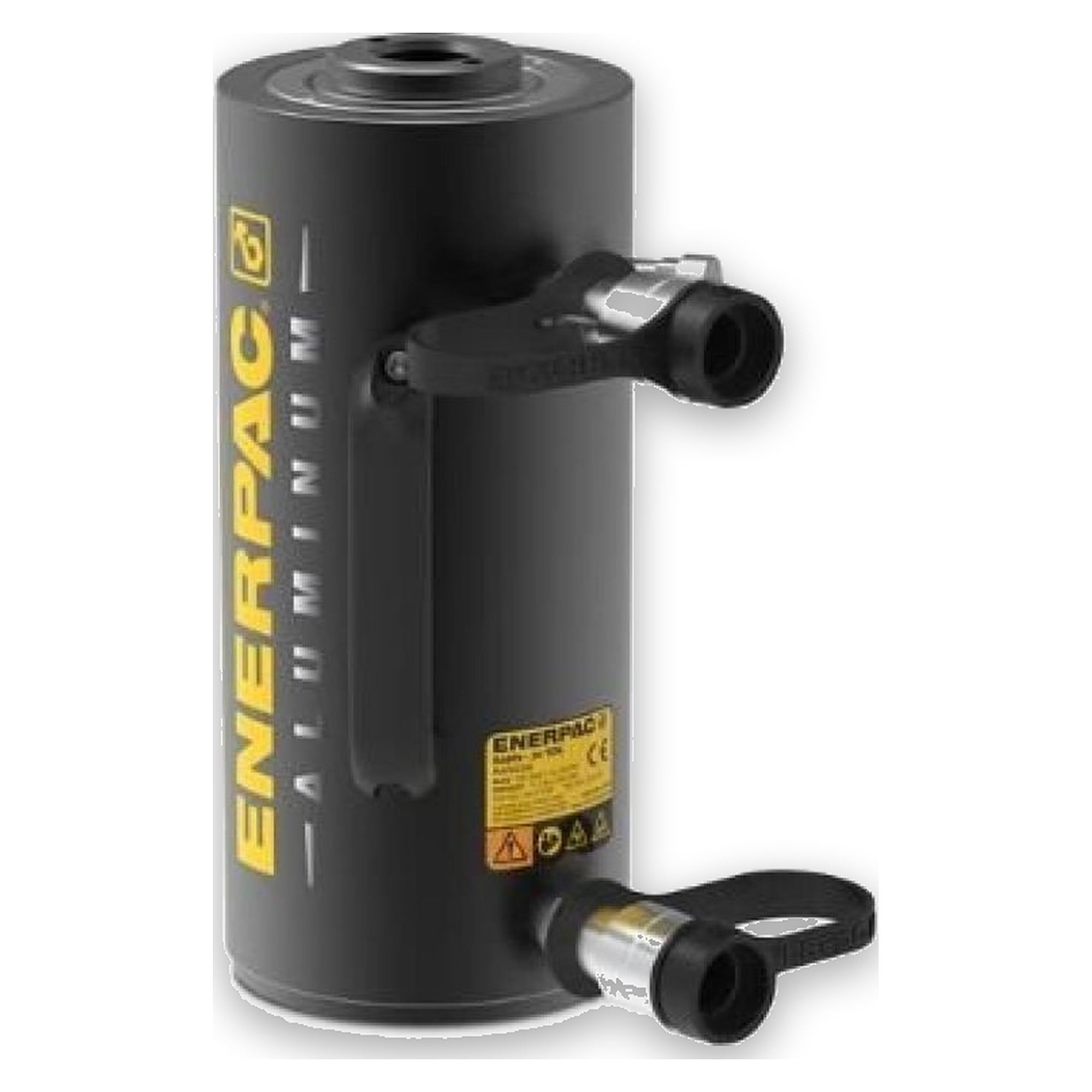 Aluminum Hollow Plunger Hydraulic Cylinder, 359 kN, 50 mm Stroke - Enerpac RARH302