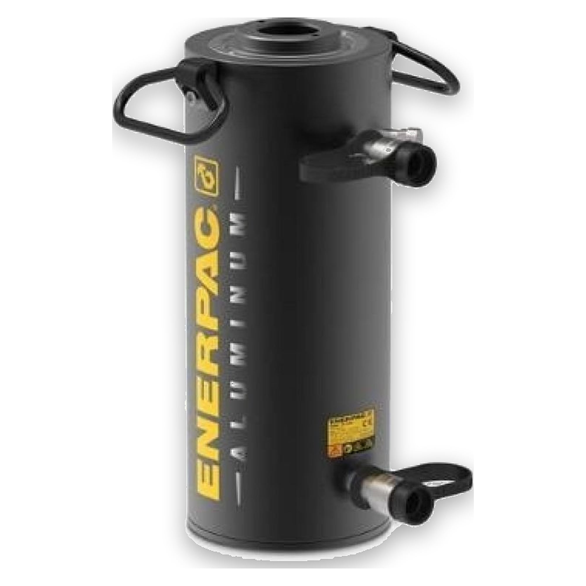 Aluminum Hollow Plunger Hydraulic Cylinder, 595 kN, 250 mm Stroke - Enerpac RARH6010