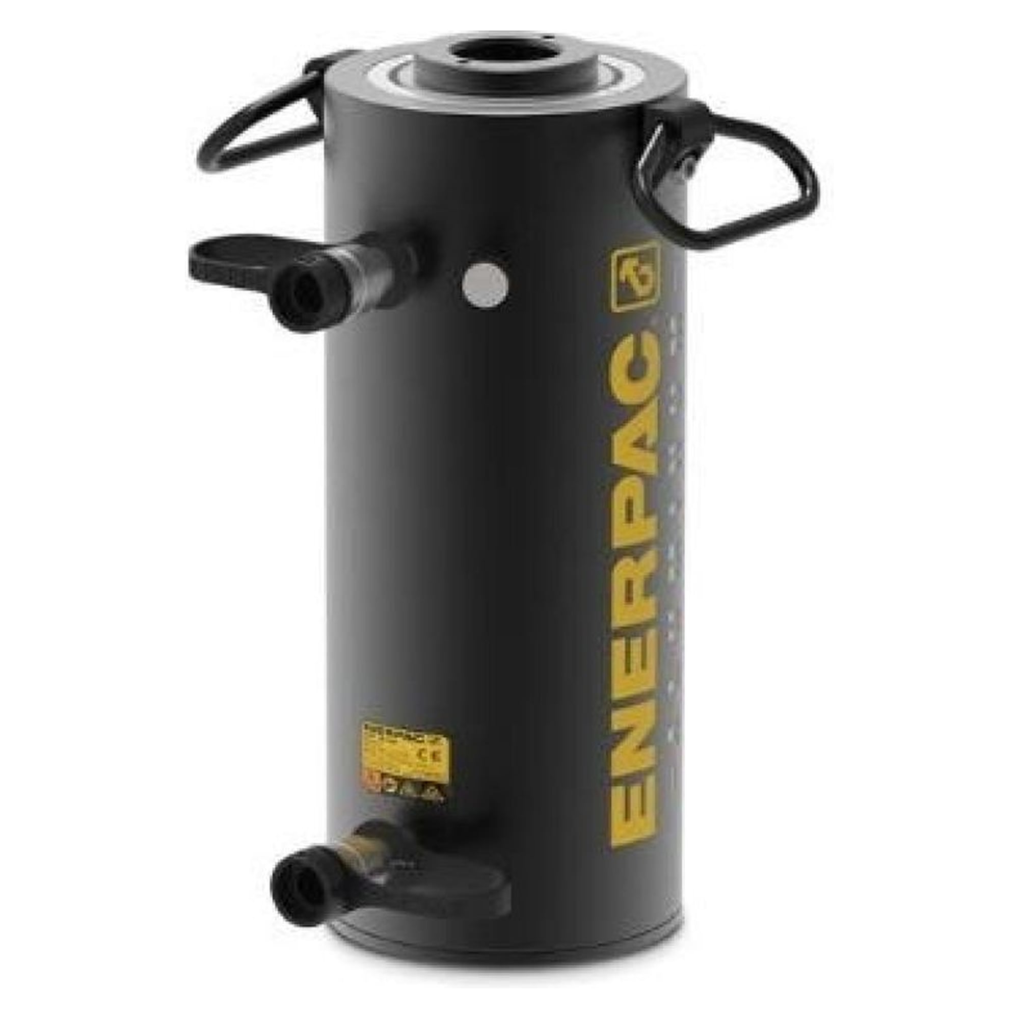 Aluminum Hollow Plunger Hydraulic Cylinder, 595 kN, 150 mm Stroke - Enerpac RARH606