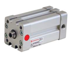 Norgren RA/191063/MX/25. ISO compact single acting cylinder, 63mm diameter, 25mm stroke