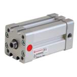 Norgren RA/191063/MX/25. ISO compact single acting cylinder, 63mm diameter, 25mm stroke