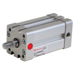 Norgren RA/191040/M/25. ISO compact single acting cylinder, 40mm diameter, 25mm stroke