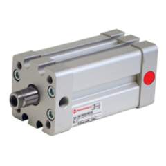 Norgren RA/193063/MX/25. ISO compact single acting cylinder, 63mm diameter, 25mm stroke