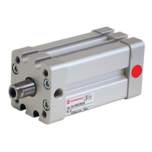 Norgren RA/193050/MX/25. ISO compact single acting cylinder, 50mm diameter, 25mm stroke