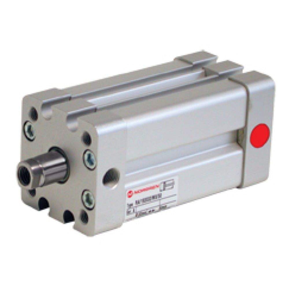 Norgren RA/193032/MX/10. ISO compact single acting cylinder, 32mm diameter, 10mm stroke