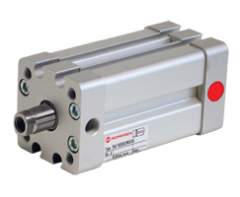 Norgren RA/193020/MX/10. ISO compact single acting cylinder, 20mm diameter, 10mm stroke