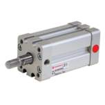 Norgren RA/193032/M/10. ISO compact single acting cylinder, 32mm diameter, 10mm stroke