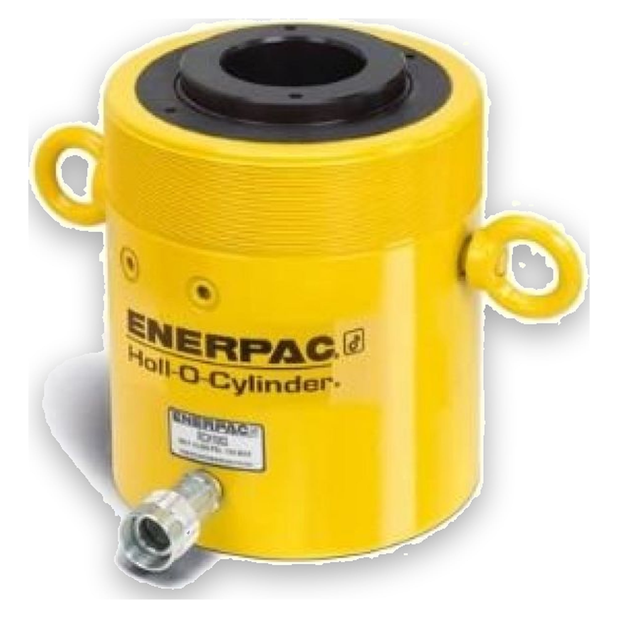 Hollow Plunger Hydraulic Cylinder, 125 kN, 42 mm Stroke - Enerpac RCH1211