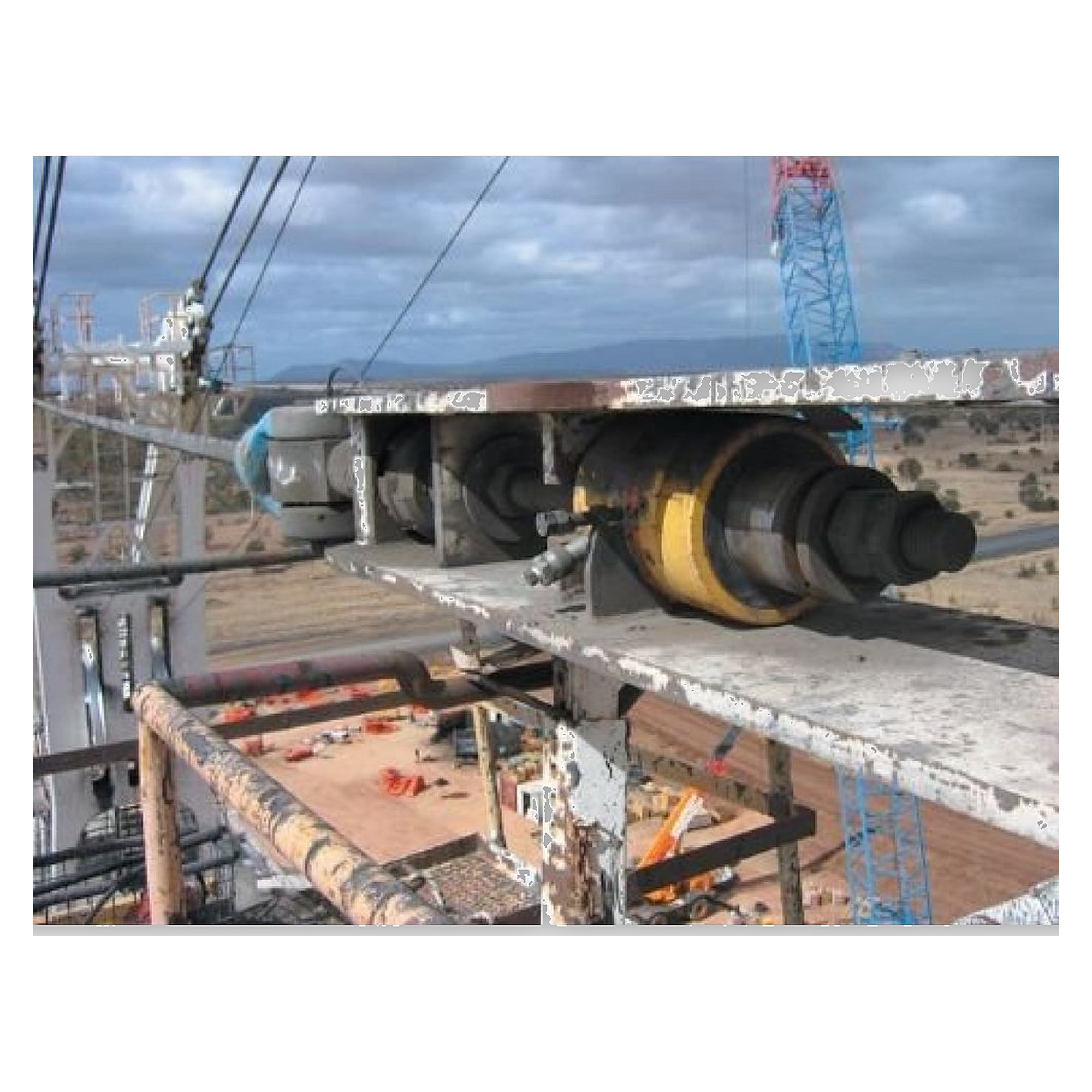 Hollow Plunger Hydraulic Cylinder, 125 kN, 8 mm Stroke - Enerpac RCH120