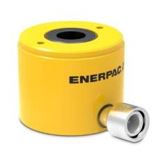 Enerpac RCH120, 125 kN Capacity, 8 mm Stroke, Single-Acting, Hollow Plunger Hydraulic Cylinder