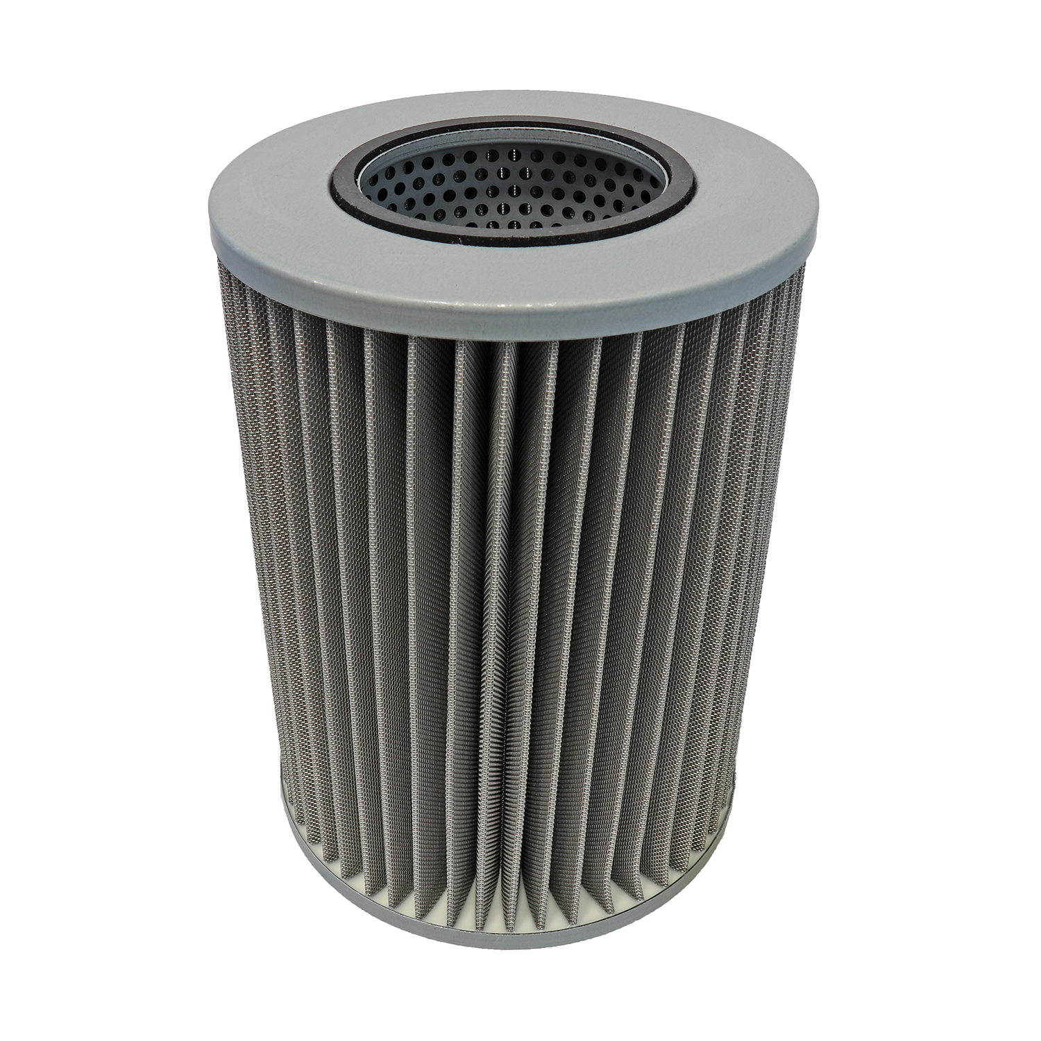 Stauff 1020001214. Replacement Filter Element for Return-Line Filters Micron Rating: 60 µm Material: Stainless Mesh Outer Diameter (mm): 118 Inner Diameter (mm): 59 Length (mm): 168,5 Sealing: NBR, β ratio >2