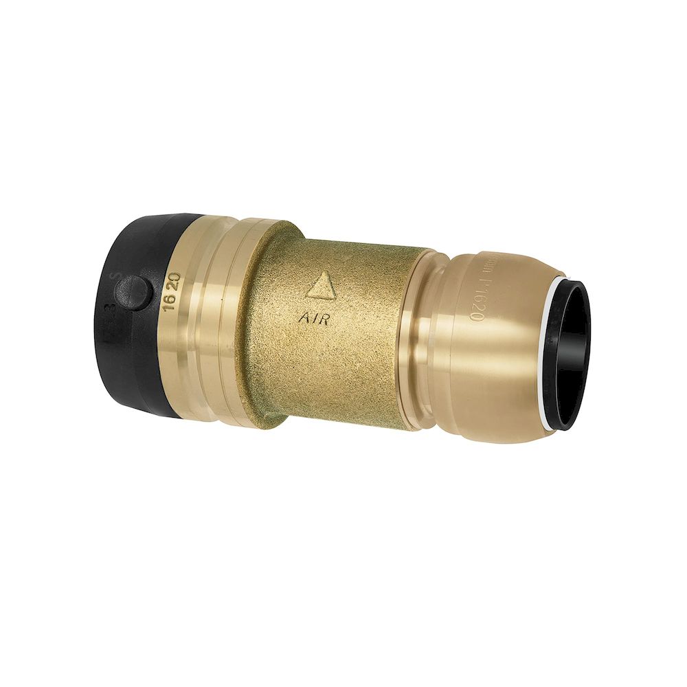 Riegler 117051.Reducer connector, Brass, 22 mm, for pipe exterior ø 15 mm