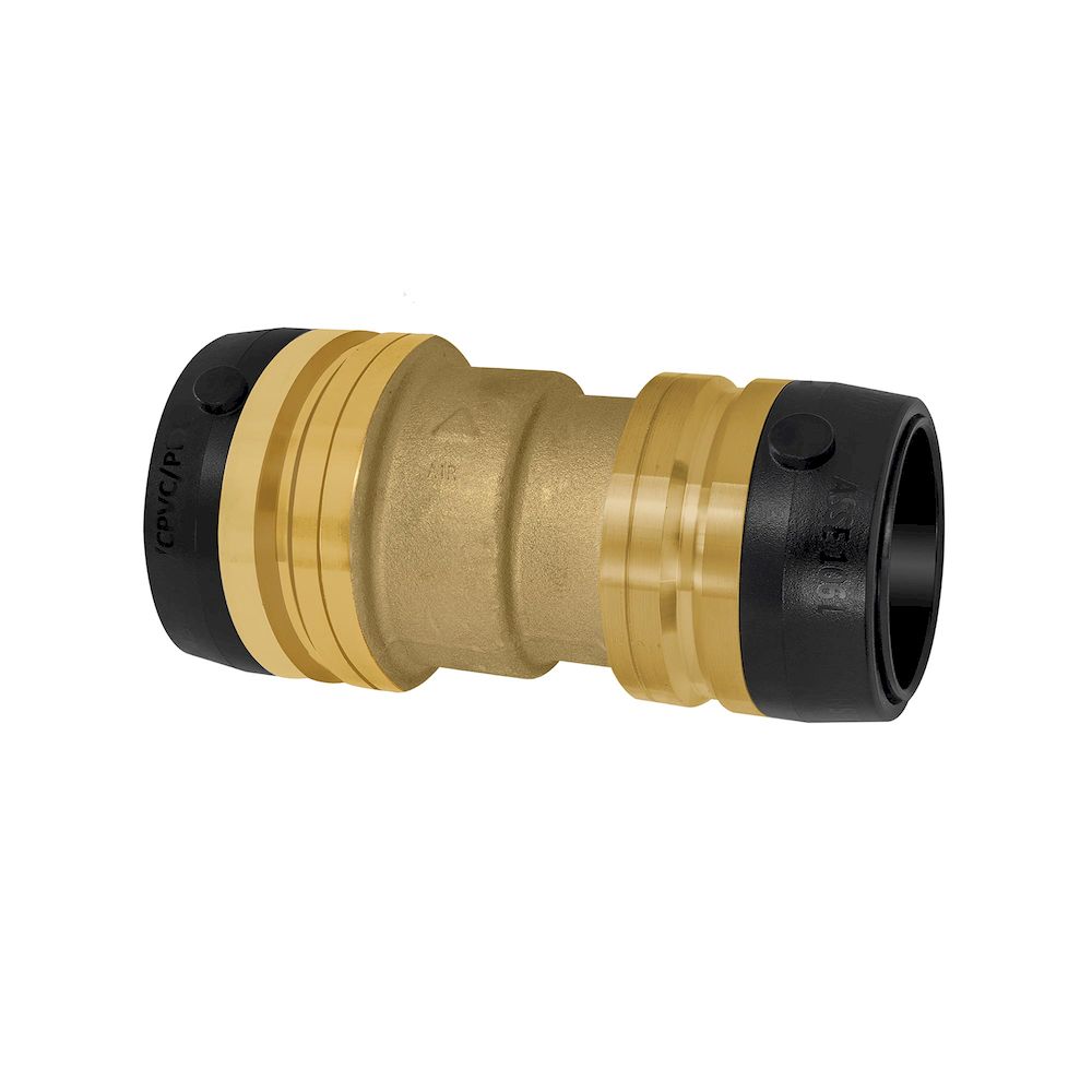 Riegler 117055.Reducer connector, Brass, 42 mm, for pipe exterior ø 35 mm
