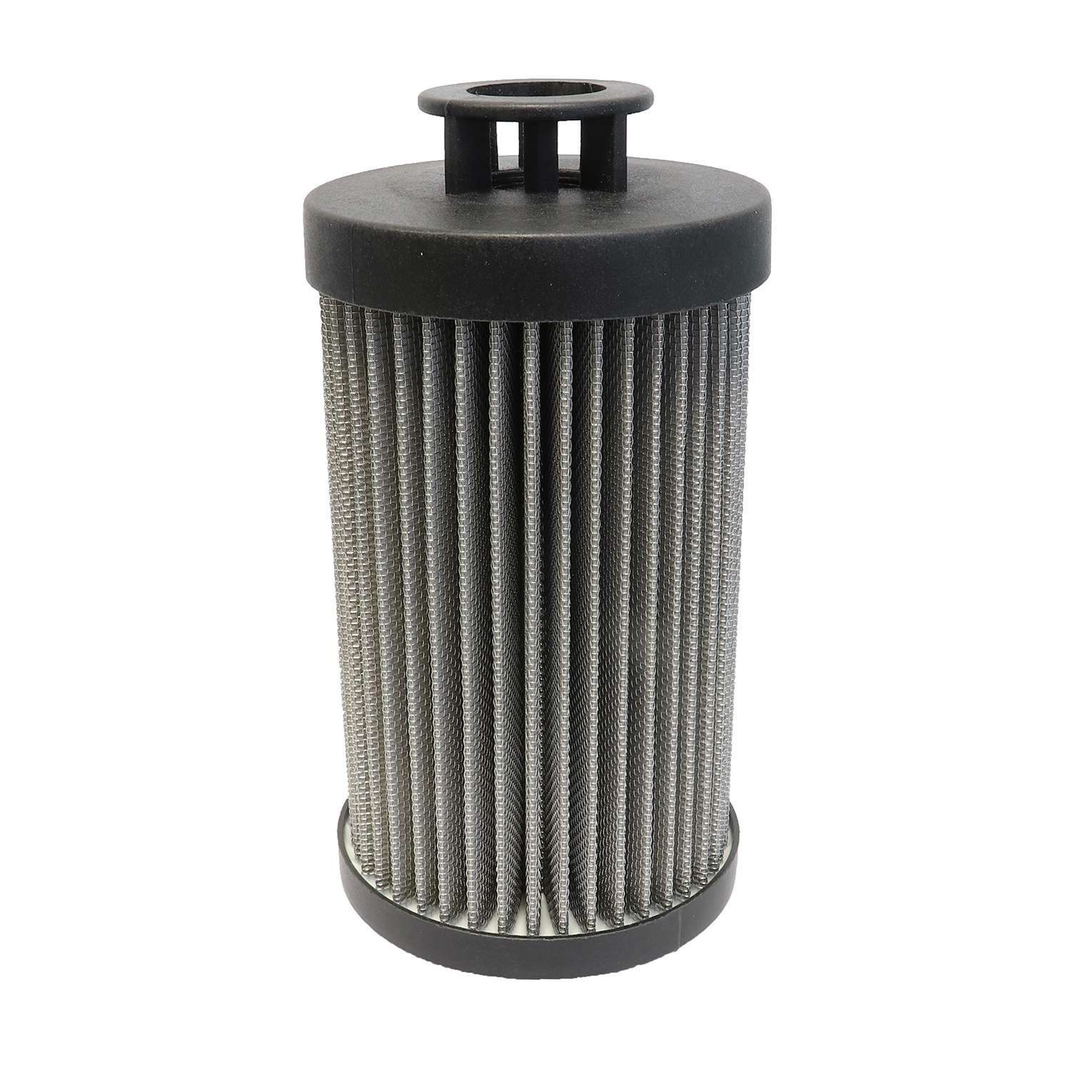 Stauff 1020003456. Replacement Filter Element for Return-Line Filters Micron Rating: 25 µm Material: Stainless Mesh Outer Diameter (mm): 74 Inner Diameter (mm): 34,2 Length (mm): 144 Sealing: NBR, β ratio >2