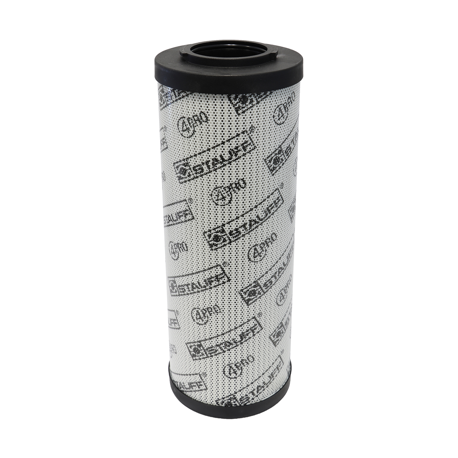 Stauff 6100032896. Replacement Filter Element for Return-Line Filters Micron Rating: 5 µm Material: Inorg. Glass Fibre Outer Diameter (mm): 95 Inner Diameter (mm): 48,5 Length (mm): 276 Sealing: NBR, β ratio >200