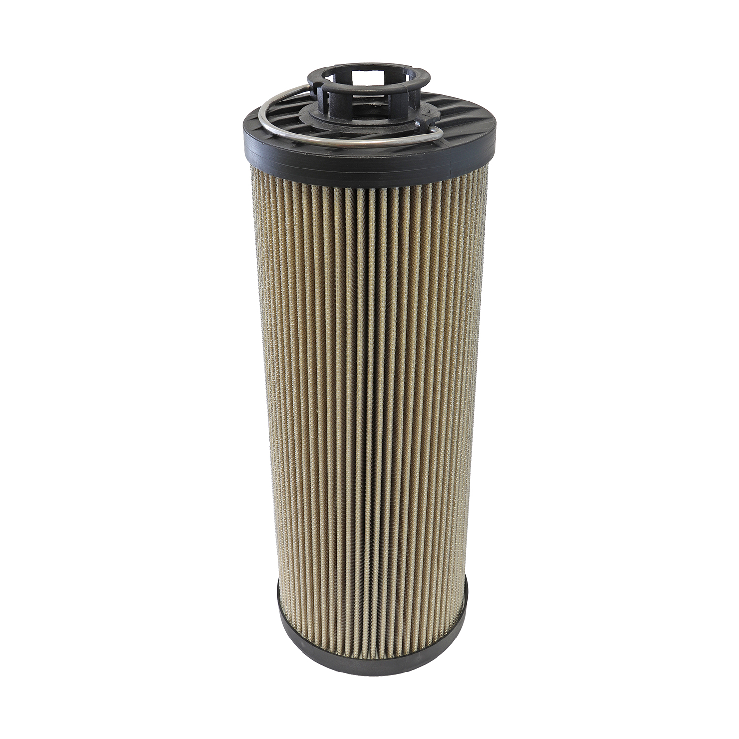 Stauff 1020018214. Replacement Filter Element for Return-Line Filters Micron Rating: 10 µm Material: Filter Paper Outer Diameter (mm): 95 Inner Diameter (mm): 48,5 Length (mm): 276 Sealing: FPM, β ratio >2