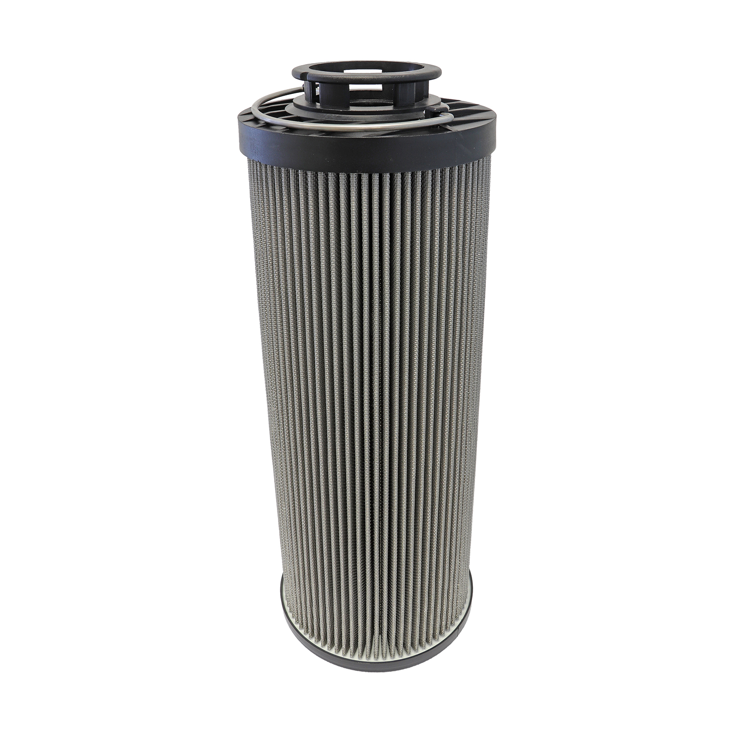 Stauff 1020003555. Replacement Filter Element for Return-Line Filters Micron Rating: 25 µm Material: Stainless Mesh Outer Diameter (mm): 143 Inner Diameter (mm): 96,1 Length (mm): 364 Sealing: NBR, β ratio >2