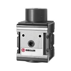 Riegler 133105.Pressure regulator pneumatic remote controlled »multifix«, G 3/4