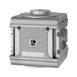 Riegler 100464. Druckregler pneumatisch ferngesteuert »multifix«, BG 5, G 1