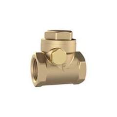 Riegler 158066.Check valve, DN 25, Brass, G 1, PN max. 12 bar