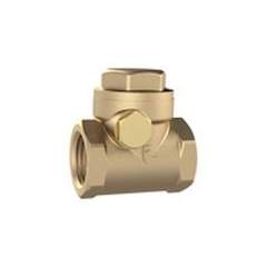 Riegler 158063.Check valve, DN 10, Brass, G 3/8, PN max. 16 bar