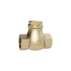 Riegler 158074.Check valve, DN 20, Red brass, G 3/4, PN max. 16 bar