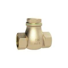 Riegler 158077.Check valve, DN 40, Red brass, G 1 1/2, PN max. 16 bar