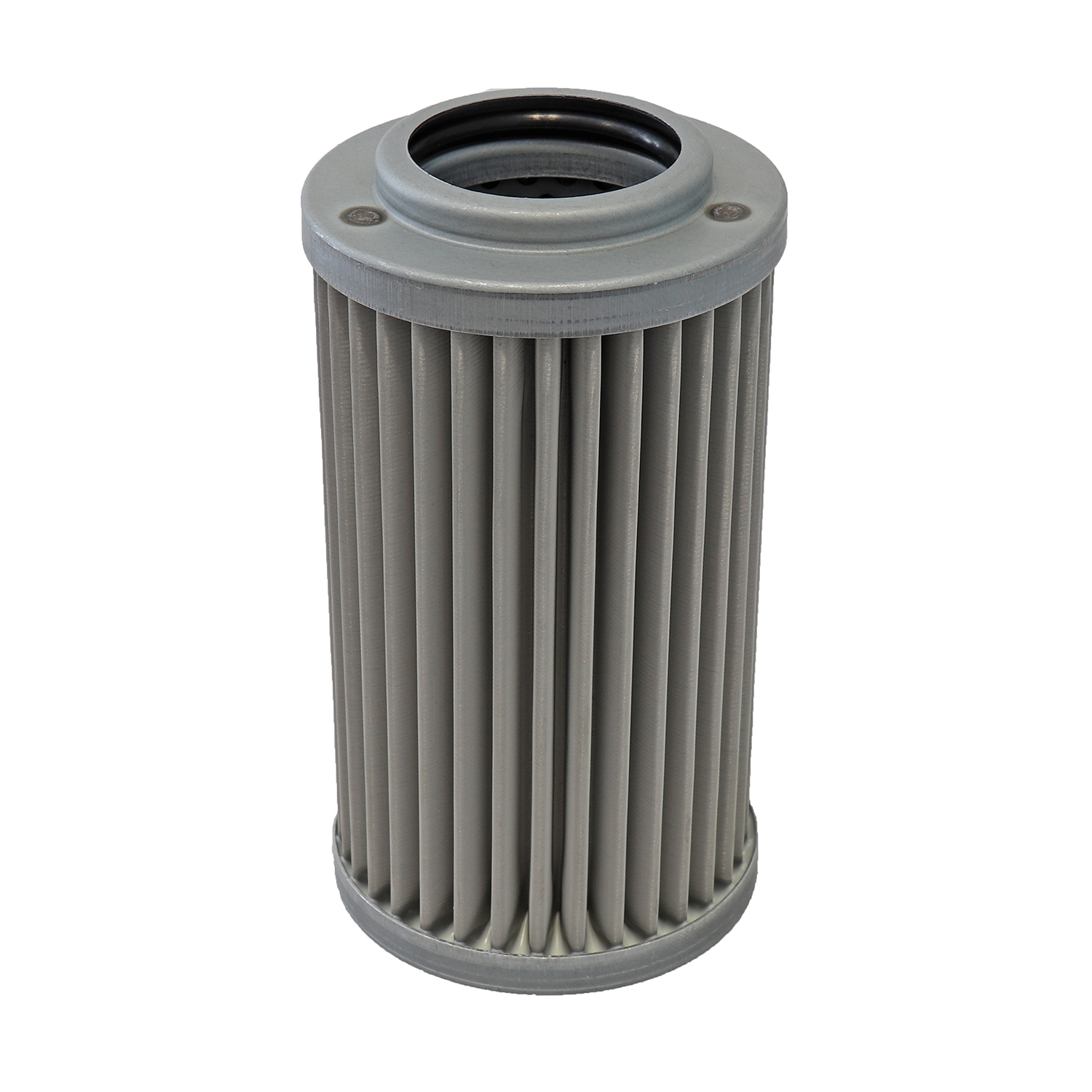 Stauff 1020003613. Replacement Filter Element for Return-Line Filters Micron Rating: 25 µm Material: Stainless Mesh Outer Diameter (mm): 58 Inner Diameter (mm): 32,2 Length (mm): 104,5 Sealing: NBR, β ratio >2