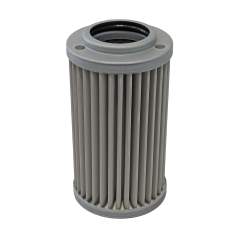 Stauff 1020001234. Austausch-Filterelement für Rücklauffilter Filterfeinheit: 40 µm Material: Edelstahldrahtgewebe Außen-Ø (mm): 99 Innen-Ø (mm): 48,5 Baulänge (mm): 156 Dichtung: NBR, β-Wert >2