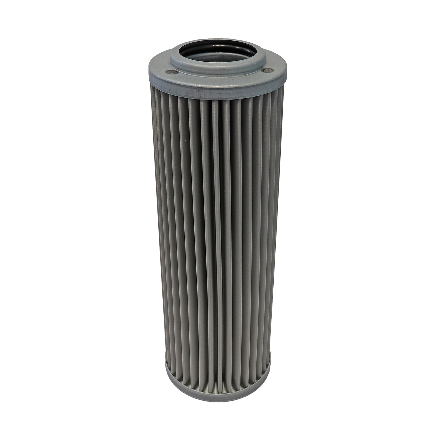 Stauff 1020003629. Replacement Filter Element for Return-Line Filters Micron Rating: 25 µm Material: Stainless Mesh Outer Diameter (mm): 129,5 Inner Diameter (mm): 73,3 Length (mm): 483,5 Sealing: NBR, β ratio >2
