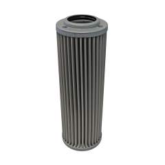 Stauff 1020003629. Replacement Filter Element for Return-Line Filters Micron Rating: 25 µm Material: Stainless Mesh Outer Diameter (mm): 129,5 Inner Diameter (mm): 73,3 Length (mm): 483,5 Sealing: NBR, β ratio >2