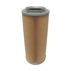 Stauff 1020001263. Replacement Filter Element for Return-Line Filters Micron Rating: 20 µm Material: Filter Paper Outer Diameter (mm): 129 Inner Diameter (mm): 66,8 Length (mm): 320 Sealing: NBR, β ratio >2