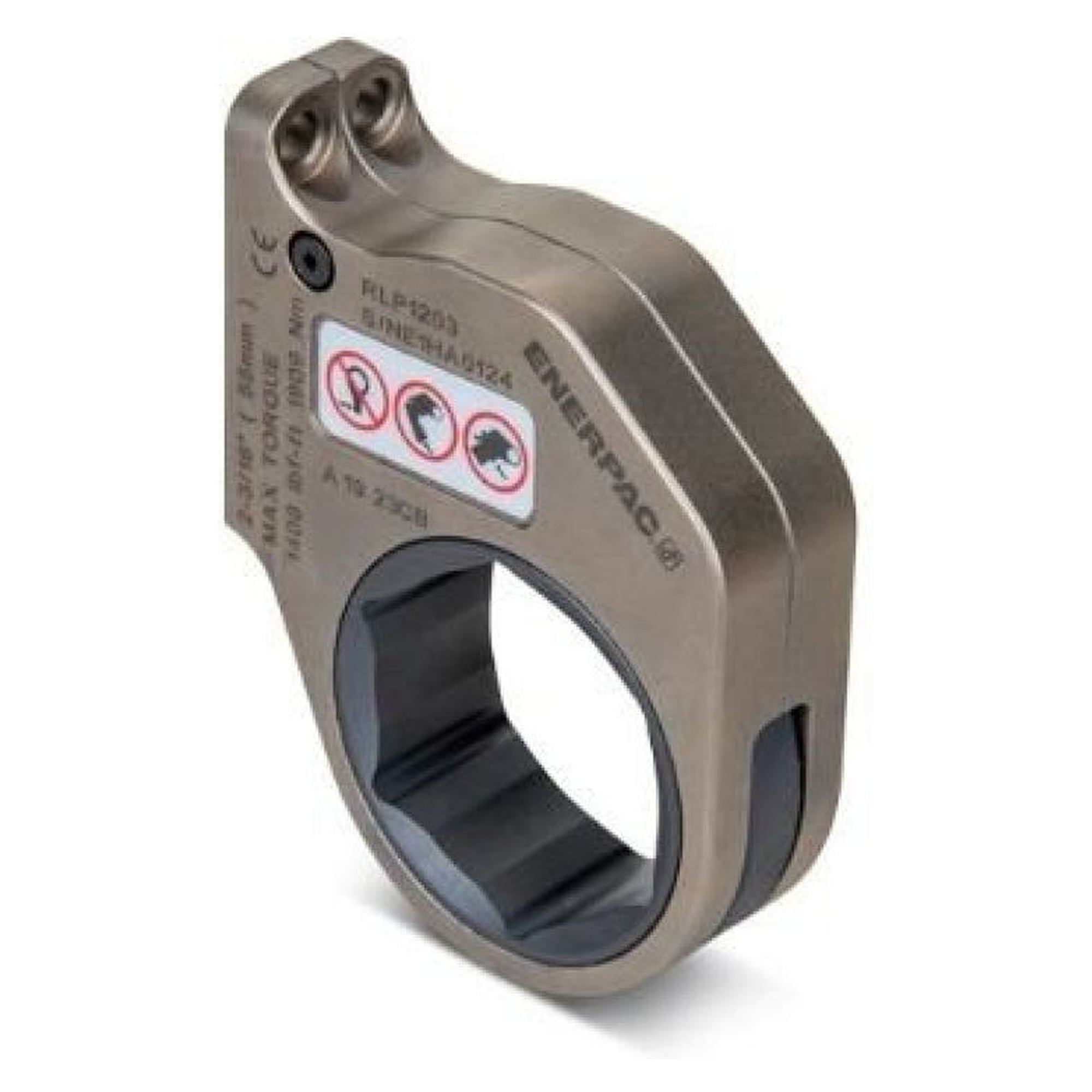 Hexagon Cassette, Imperial/Metric, 2 3/16 in. / 55 mm AF, for RSL1500 - Enerpac RLP1203