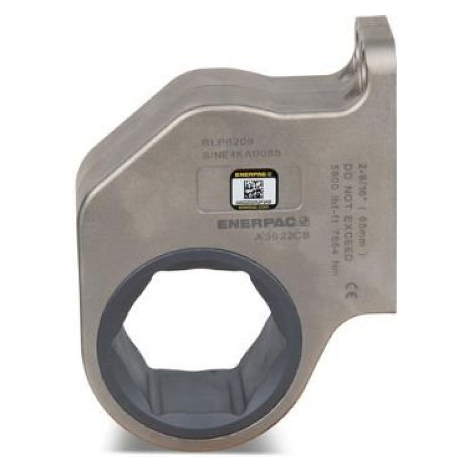 Hexagon Cassette, for RSL8000, 2 9/16 in. / 65 mm AF - Enerpac RLP8209