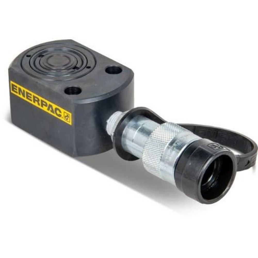 Enerpac RLT40, 43 kN Kapazität, 17 mm Hub, Flache Mehrstufige Teleskopzylinder